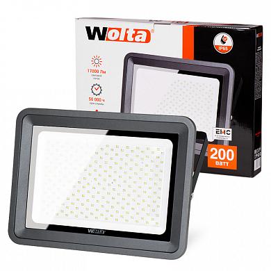   Wolta WFL-200W/06 5500K 200  SMD IP 65 17000 